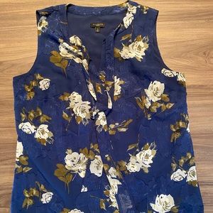 Talbots Floral Blouse *last chance